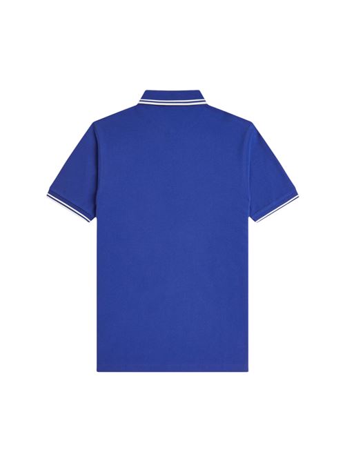 M360099A BLU CHINA FRED PERRY | M360099A BLU CHINA